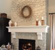 Fireplace Rocks New Paint Fireplace Rock Out White Add Reclaimed Wood Mantle or