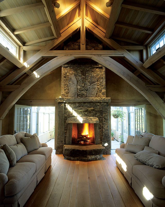 Fireplace Rocks New Rocks Star New England Home Magazine