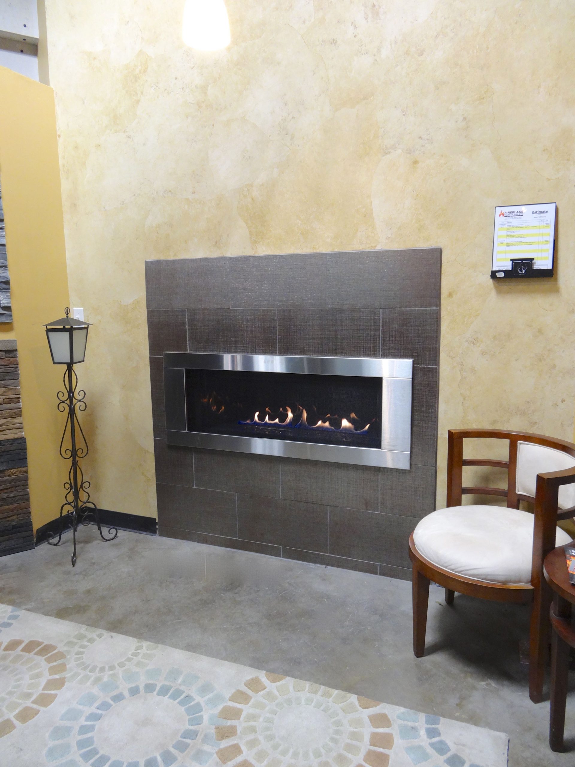 Fireplace Warehouse Etc Fresh Napoleon Lhd45 with Stainless Steel Surround and Screen