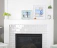 Fireplace Warehouse Etc Lovely A New Fireplace with Shiplap and White Subway Tile
