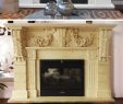 Fireplace Warehouse Etc Luxury White Marble Stone Limestone Travertine Fireplace Mantel