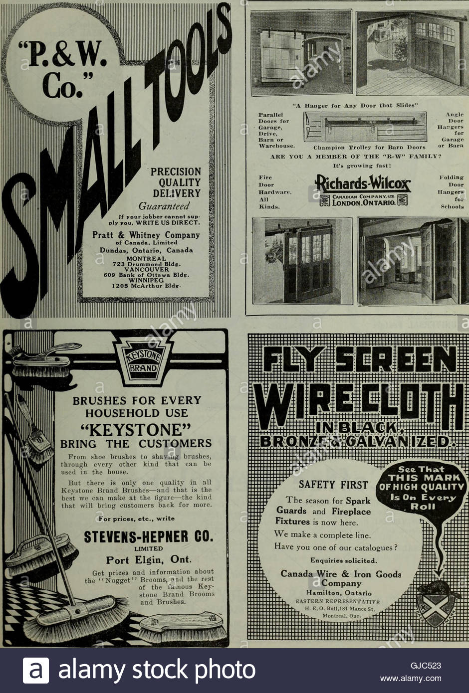 Fireplace Warehouse Etc Unique Hardware Merchandising January March 1916 1916 Stock