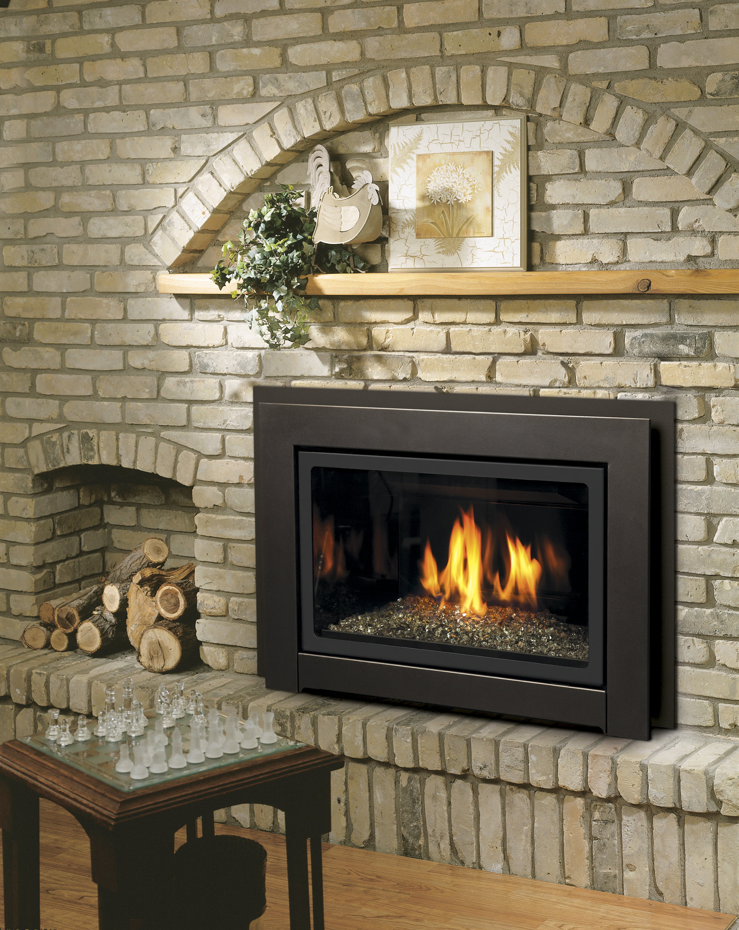 Kingsman IDV Insert Series — the fireplace specialist IDV33 glass
