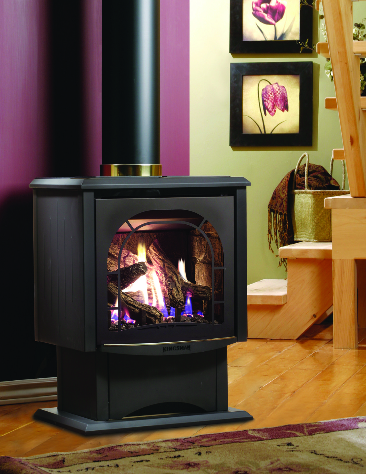 Kingsman quality stoves let you enjoy the beauty of glowing 5226bd267bfd0d047f38a5bdd642cef5
