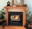 Kingsman Fireplace Unique fort Flame Vent Free Gas 32" Fireplace System