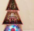 Kmart Fireplace Tv Stand Awesome Mum Shares Hack for Turning Kmart Christmas Tree Shelves