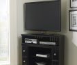 Kmart Fireplace Tv Stand Beautiful Furnituremaxx Shay Black Wood Corner Tv Stand