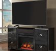 Kmart Fireplace Tv Stand Inspirational Furnituremaxx Amorthy Contemporary Wood Black Tv Stand