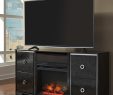 Kmart Fireplace Tv Stand Inspirational Furnituremaxx Amorthy Contemporary Wood Black Tv Stand