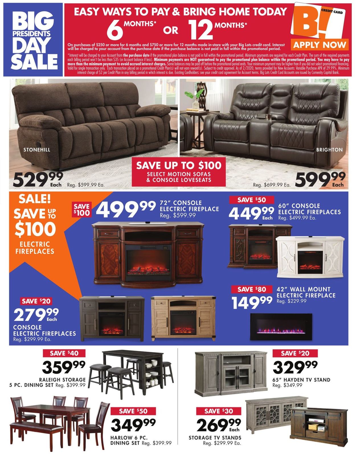 Kmart Fireplace Tv Stand Unique Big Lots Current Weekly Ad 02 02 02 08 2020 [3] Frequent