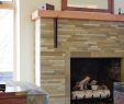 Metal Fireplace Mantel Awesome Custom Metal and Wood Fireplace Mantel Modern Living