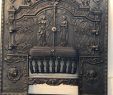 Metal Fireplace Mantel Beautiful Rare & Exceptional French Cast Iron Fireplace Mantel Front Mid 19th Century 1840