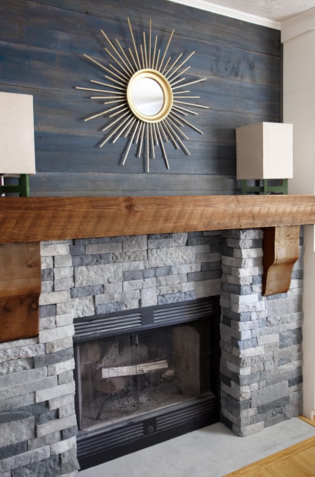 15 Mantel Decor Ideas for Your Fireplace Overstock Metal Wall Decor