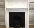 Metal Fireplace Mantel Elegant Fireplace Mantel & Cast Iron Inner From Cal Bungalow 85g