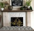 Metal Fireplace Mantel Fresh 35 Popular Fireplace Mantel Decor Best for This Winter