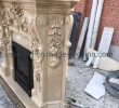 Metal Fireplace Mantel Fresh China Carved White Beige Marble Stone Fireplace Mantel with