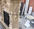 Metal Fireplace Mantel Fresh China Carved White Beige Marble Stone Fireplace Mantel with