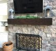 Metal Fireplace Mantel Fresh Fireplace Mantel Makeover Bower Power