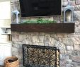 Metal Fireplace Mantel Fresh Fireplace Mantel Makeover Bower Power