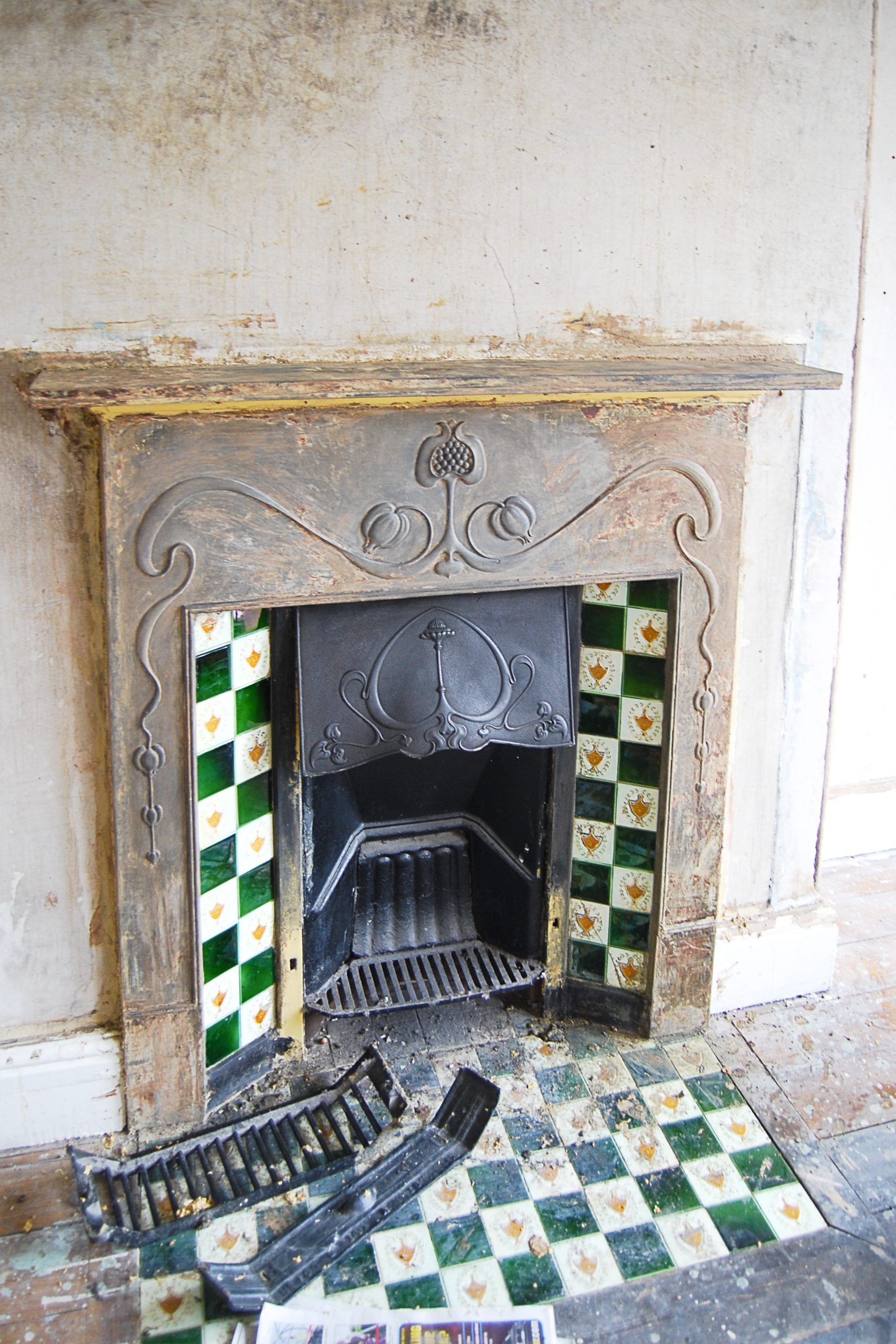 Metal Fireplace Mantel Fresh How to Restore A Cast Iron Fireplace