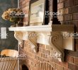 Metal Fireplace Mantel Lovely Fireplace Mantel Stock Download Image now istock
