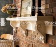 Metal Fireplace Mantel Lovely Fireplace Mantel Stock Download Image now istock