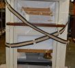 Metal Fireplace Mantel Lovely White Painted Wooden Mantel with Double Shelves and Iron