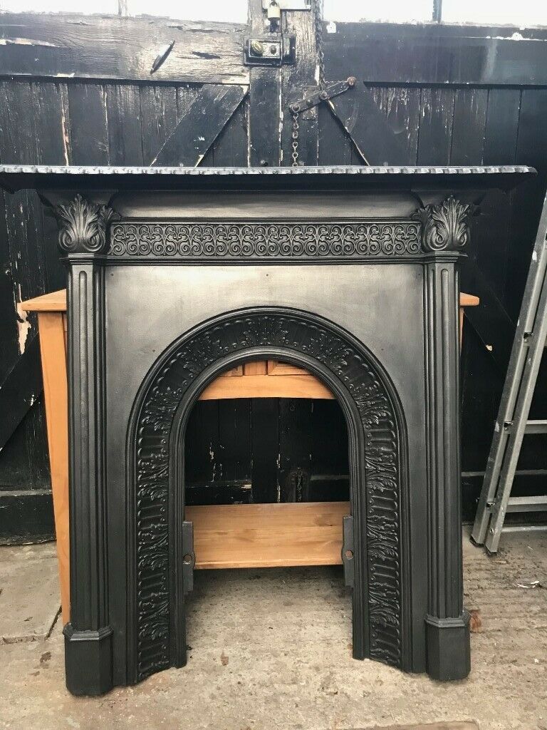 Metal Fireplace Mantel Luxury Victorian Cast Iron Fireplace Mantel Surround In Stockport Manchester