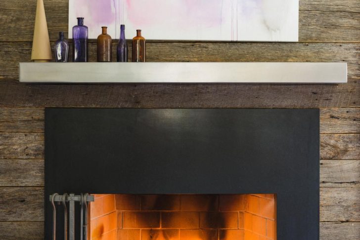 Metal Fireplace Mantel New Choosing A Fireplace Mantel which Look is Right for You