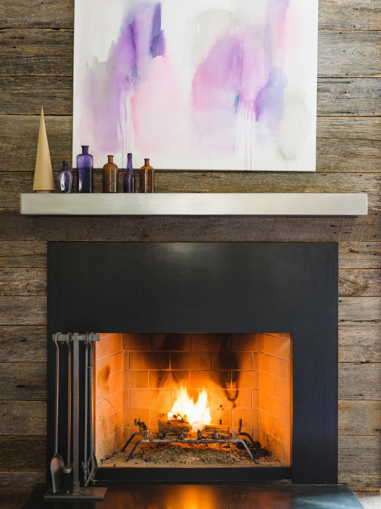 Metal Fireplace Mantel New Choosing A Fireplace Mantel which Look is Right for You