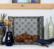 Modern Fireplace Screens Awesome 51 Decorative Fireplace Screens to Instantly Update Your