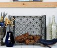 Modern Fireplace Screens Awesome 51 Decorative Fireplace Screens to Instantly Update Your