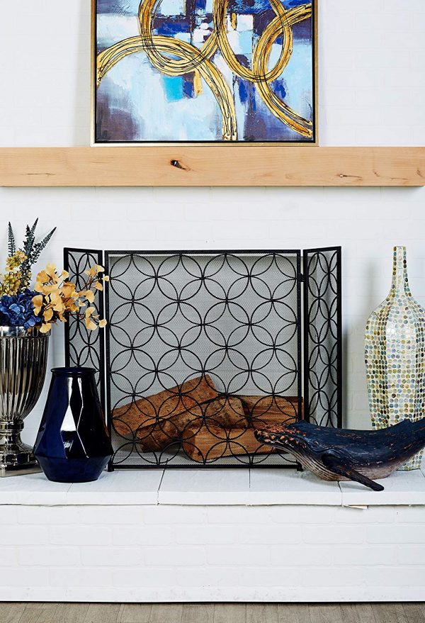 Modern Fireplace Screens Awesome 51 Decorative Fireplace Screens to Instantly Update Your