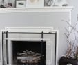 Modern Fireplace Screens Awesome Fireplace Screen Mini Makeover – Besa Gm