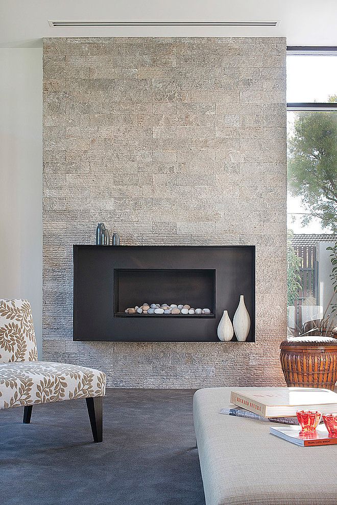 Modern Fireplace Screens Best Of Brighton Home by Darren Ber Con Imágenes