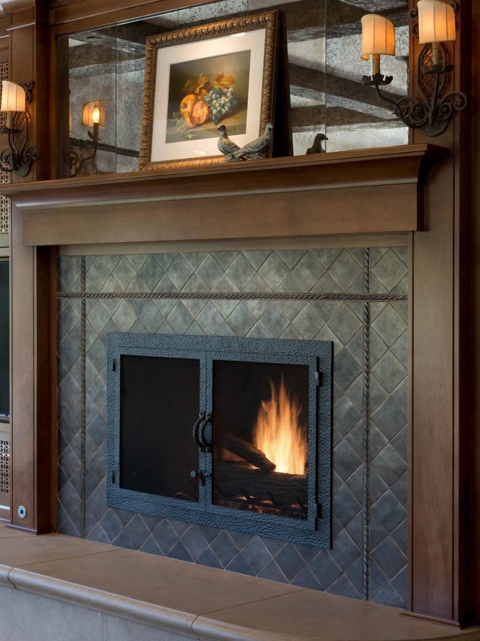Modern Fireplace Screens Fresh 10 Fireplace Screens with Doors to Upgrade Your Fireplace