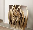 Modern Fireplace Screens Inspirational 10 Gorgeous Fireplace Screens for Every Home