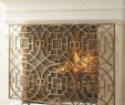 Modern Fireplace Screens Inspirational Modern Decorative Fireplace Screen for the Classic Fireplace