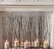 Modern Fireplace Screens Lovely 47 Adorable Fireplace Candle Displays for Any Interior