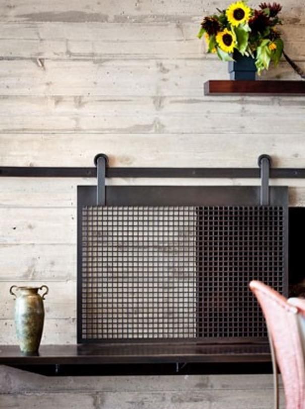 Modern Fireplace Screens Luxury 95 Best Firescreens Images