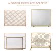 Modern Fireplace Screens Luxury Modern Fireplace Screen Roundup with Images