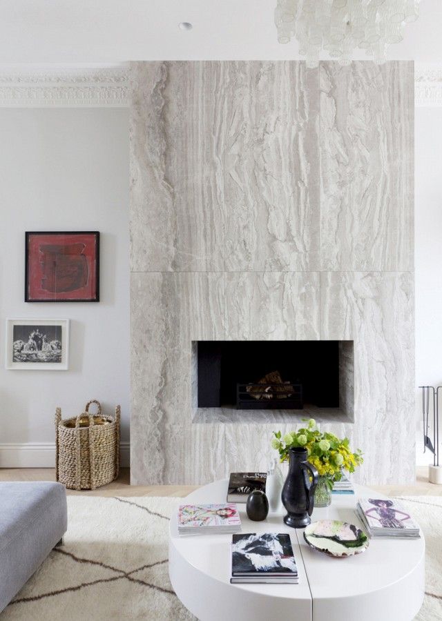 Modern Fireplace Screens New 10 Stunning Stone Fireplace Mantels Thou Swell