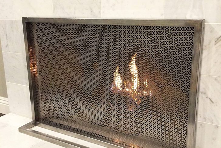 Modern Fireplace Screens New Amazon Ima Fireplace Screen Handmade