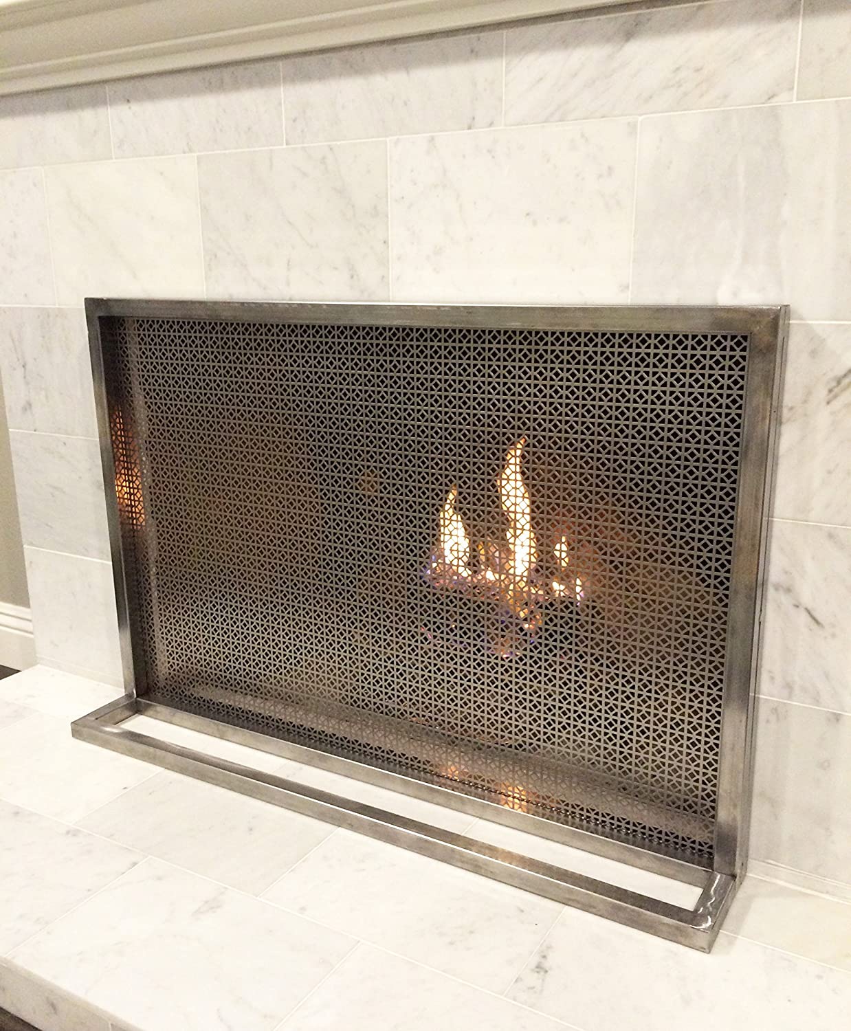 Modern Fireplace Screens New Amazon Ima Fireplace Screen Handmade