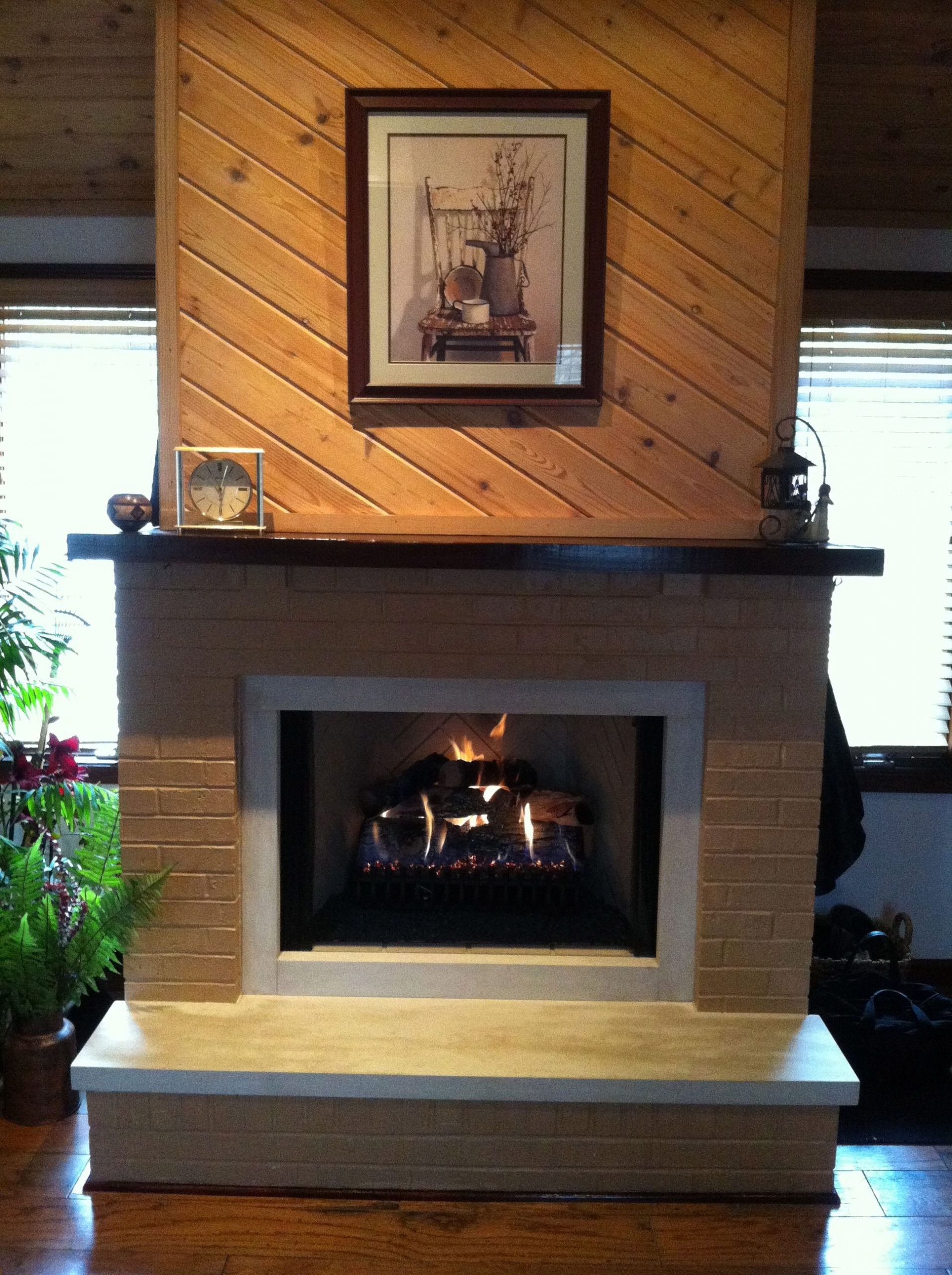 Rasmussen Fireplace Beautiful Rasmussen Gas Logs Rebuilt Firebox W Limestone Raised Hearth