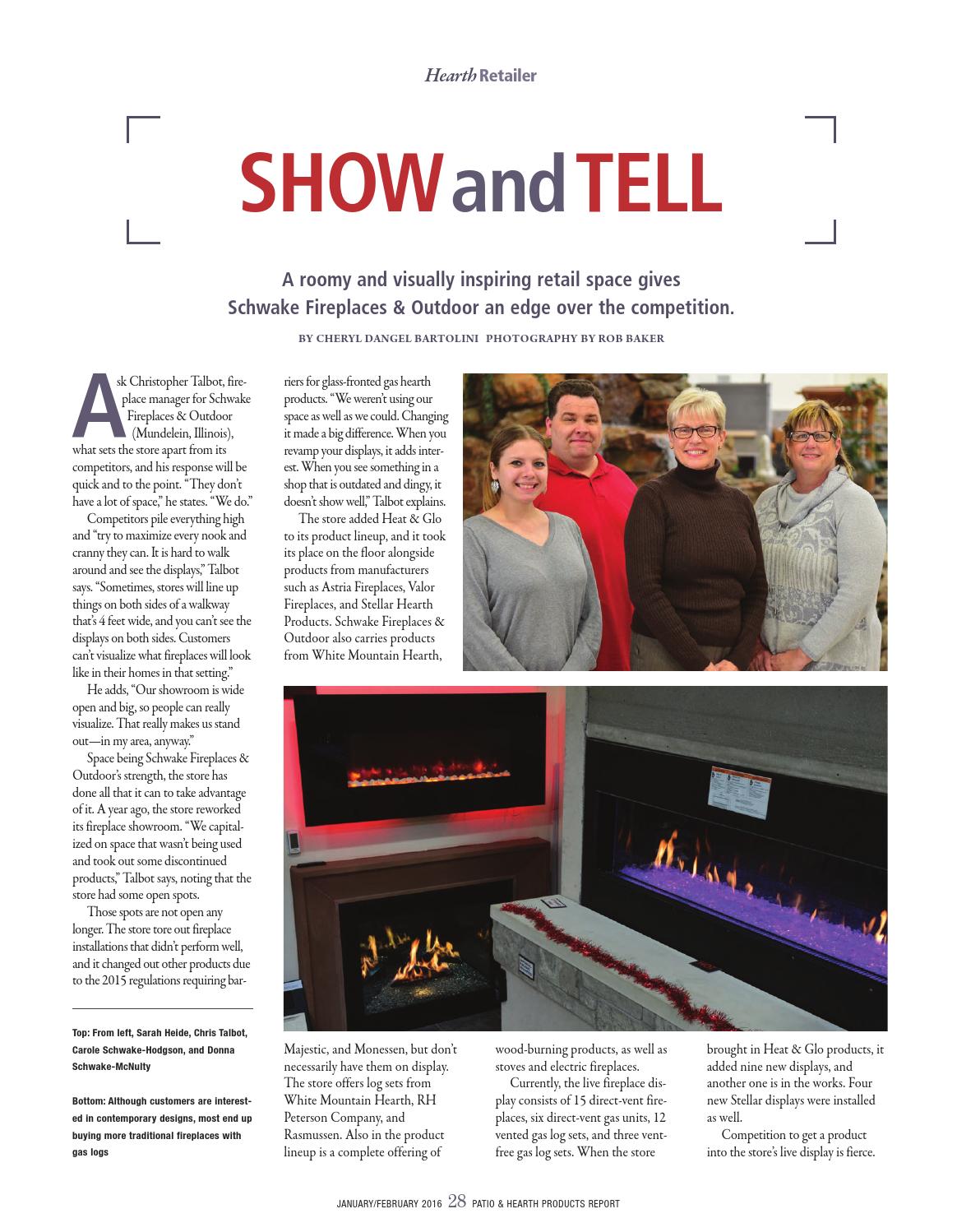 Rasmussen Fireplace Best Of Patio & Hearth Product Report January February 2016 by