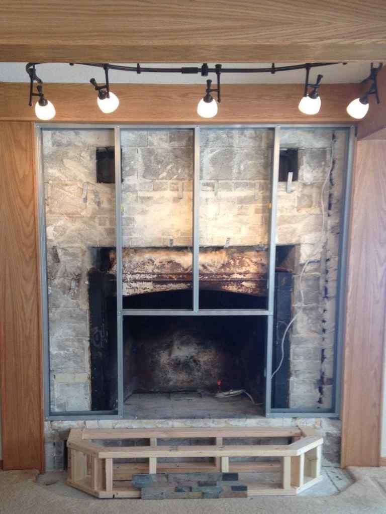 Rasmussen Fireplace Fresh How to Reface A Fireplace We Love Fire