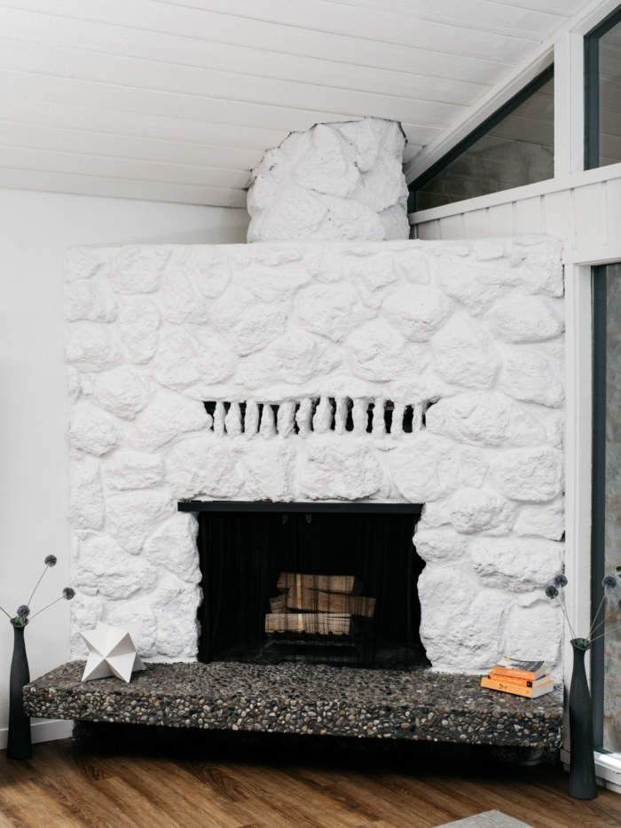 Rasmussen Fireplace New Kundig Hissong House Home Snapshots