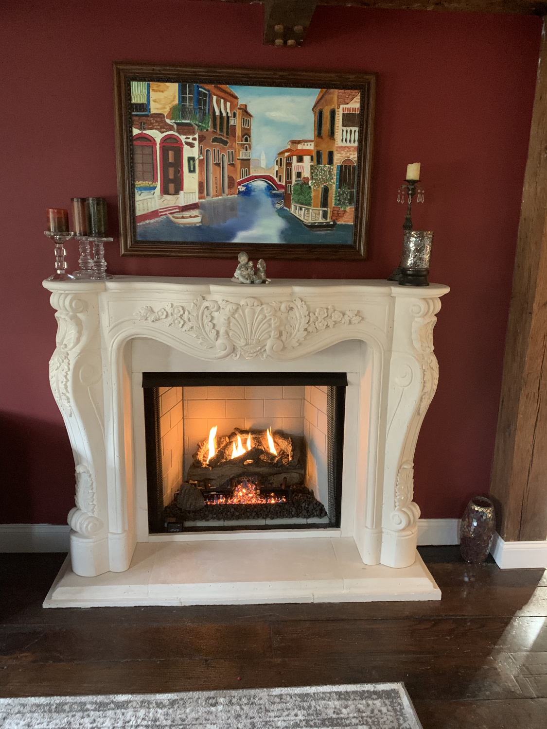 Rasmussen Fireplace New Ventless Gas Logs & Vent Free Gas Fireplace Logs Experts