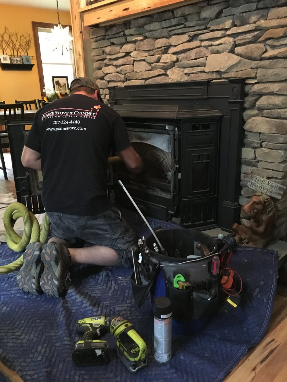 Repair Gas Fireplace Lovely Services — Maine Stove & Chimney